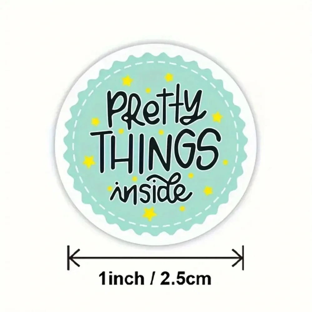 Pretty Things Inside stickers